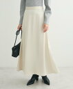 【SALE/69%OFF】Green Parks ・Petit Fleur サテンフレアスカート グリーンパークス スカート その他のスカート グレー ブラック...
