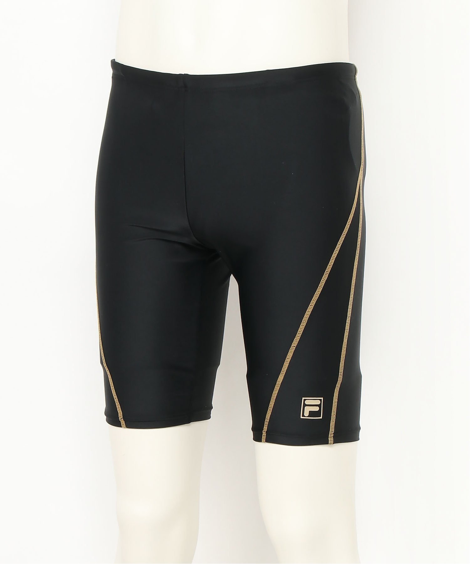 【SALE/26%OFF】FILA FILA/(M)ロングスパッツ1トーンステッチ ニッキー 靴下・レッグウェア レギンス・スパッツ ブラック