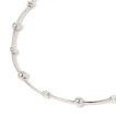 【SALE/50%OFF】LOWRYS FARM ボールMIXネックレス ローリーズファーム アクセサリー・腕時計 ネックレス ゴールド シルバー