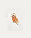 POLO RALPH LAUREN (ベビー)ドッグプリント コットン ジャージー Tシャツ ラルフローレン マタニティウェア・ベビー用品 その他のベビーグッズ...
