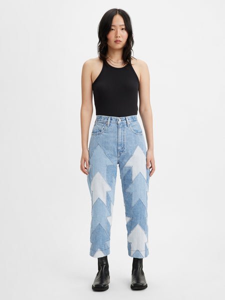 【SALE／50%OFF】Levi's LIMITED EDITION MADE IN JAPAN バレルジーンズ ミディアムインディゴ リーバイス パンツ ジーンズ・デニムパンツ ネイビー【送料無料】