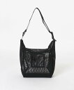 URBAN RESEARCH BAICYCLON by bagjack MESH SHOULDER BAG S アーバンリサーチ バッグ ショルダーバッグ ブラック【送料無料】