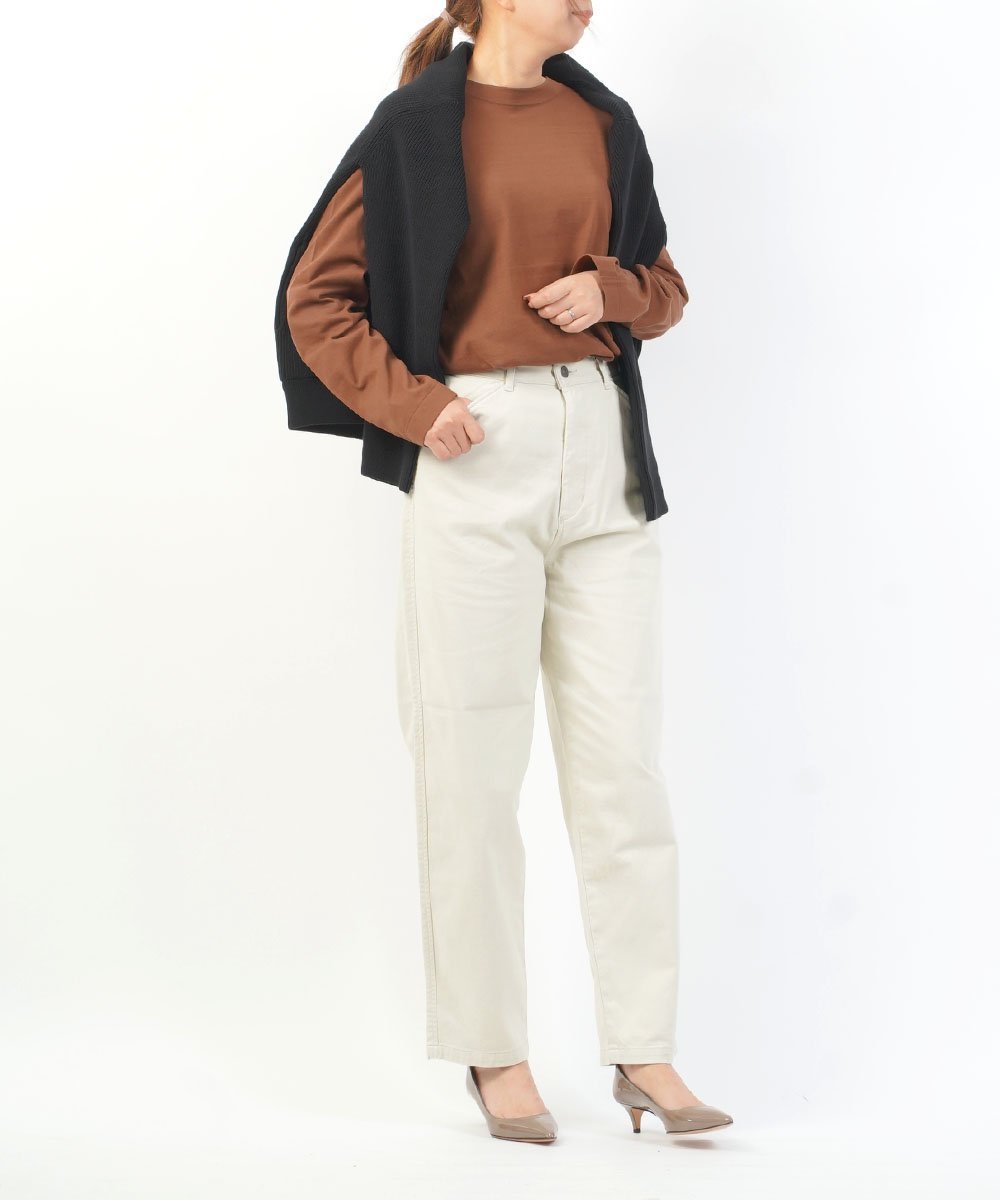 THE SHINZONE ザ シンゾーン CURVY PANTS ブルーコムブルー パンツ その他のパンツ