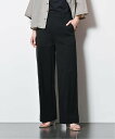 CITYSHOP 《予約》PONTE JERSEY パンツ シティーショップ パンツ その他のパンツ ブラック【送料無料】