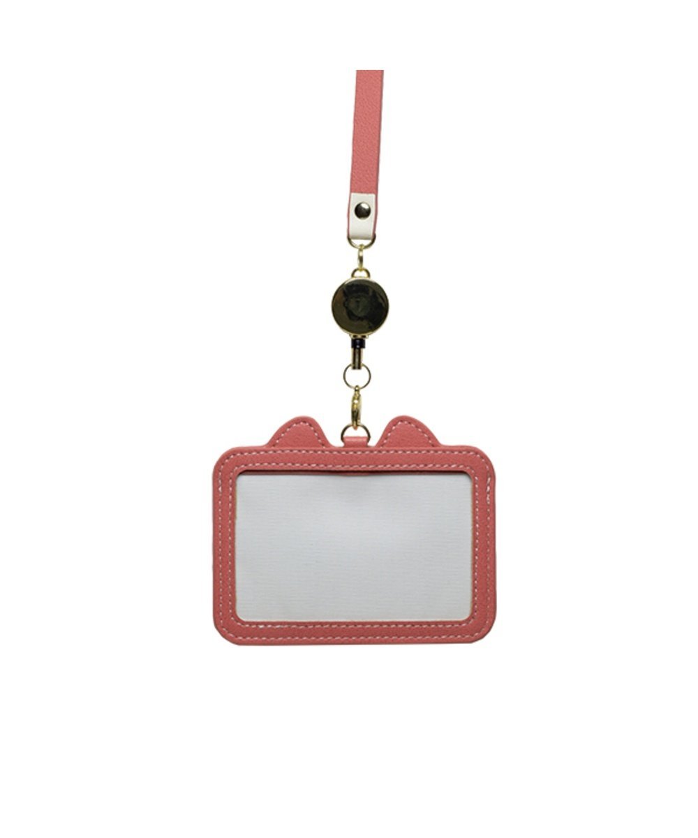 BACKYARD FAMILY minetto パスケース/IDカードホルダー ローラ 財布・ポーチ・ケース パスケース・定期入れ ベージュ ネイビー ブラック ブラウン ピンク(4)