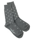 CONVERSE TOKYO STAR★ ALLOVER SOX コンバーストウキョウ 靴下・レッグウェア 靴下 ネイビー グレー ブラック