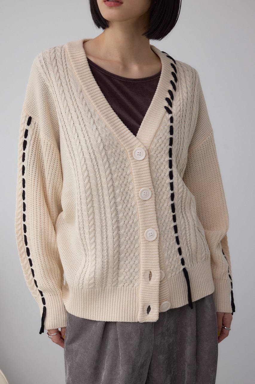 【SALE／40%OFF】AZUL BY MOUSSY ステッチ