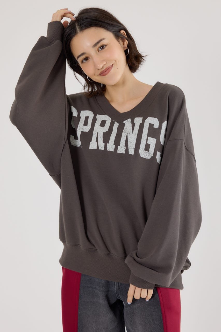 RODEO CROWNS WIDE BOWL 2 WAYルーズスウェット ロデオクラウンズワイドボウル トップス スウェット・..