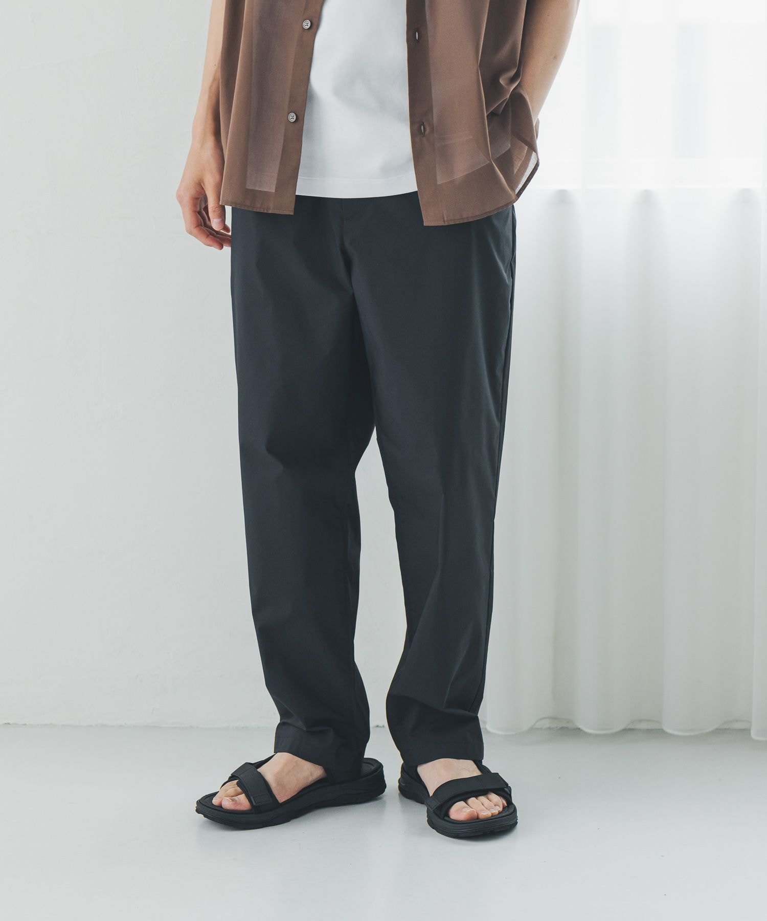 エアかるイージーパンツ/633983 グローバルワーク パンツ その他のパンツ ベージュ ネイビー グレー カーキグリーン ブラック