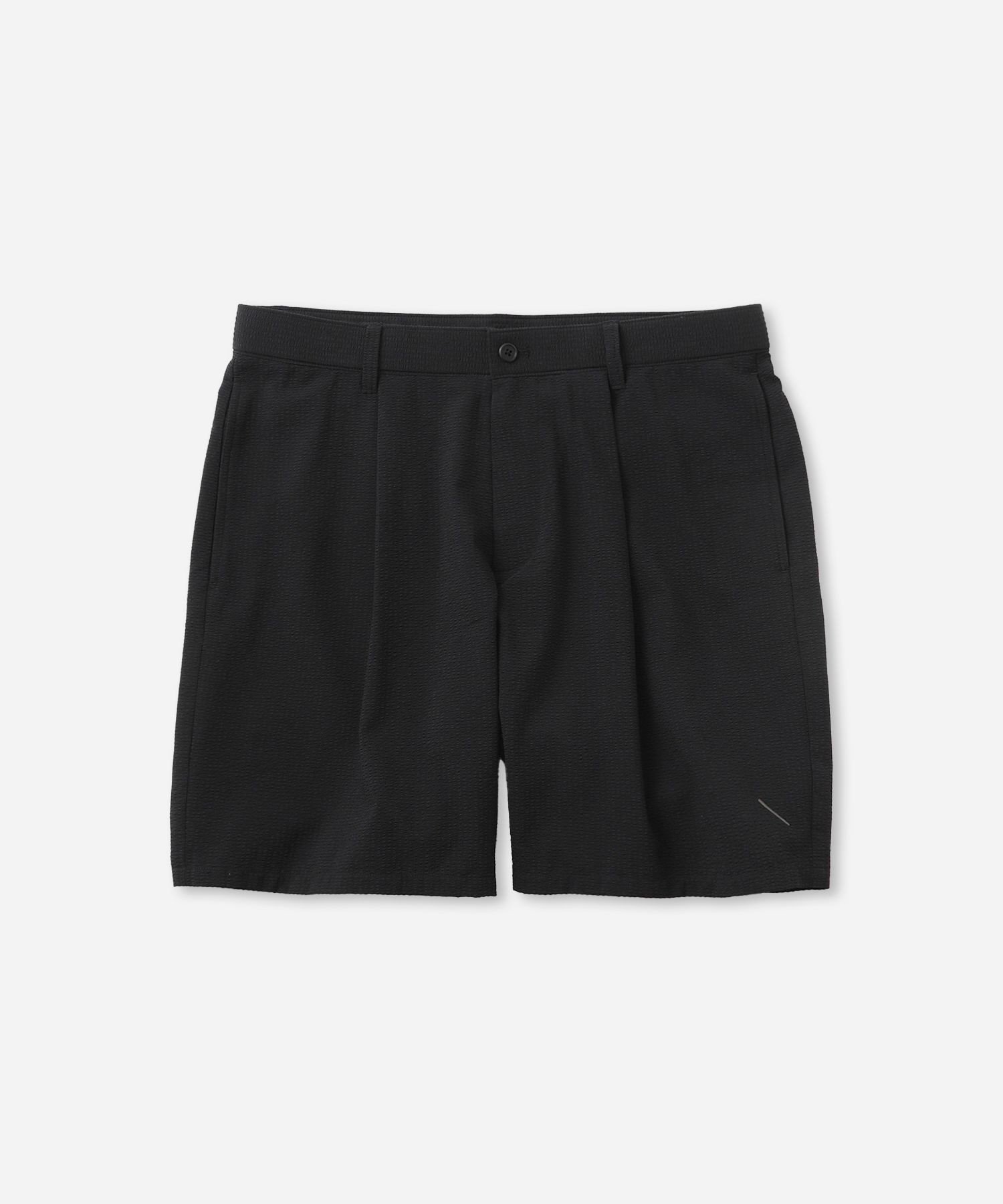 Saturdays Golf Seersucker Shorts サタデーズ　ニューヨークシティ パンツ その他のパンツ ブラック グレー ホワイト【送料無料】