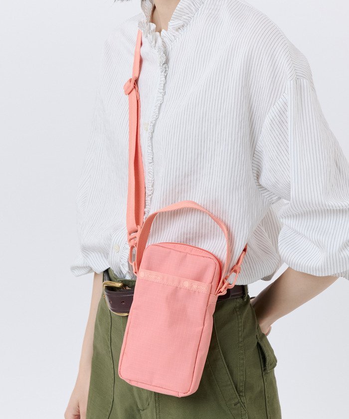 【公式】レスポートサック ショルダーバッグ 3505RA12 LeSportsac レスポートサック バッグ ショルダーバッグ ピンク