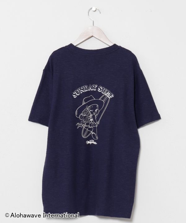 Kahiko 【カヒコ】ALOHA MAPUA クーオコアメンズTシャツ アミナコレクション トップス カットソー・Tシャツ ホワイト ネイビー ベージュ