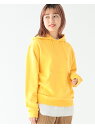 BEAMS BOY SCREEN STARS * BEAMS BOY / 別注 ピグメント パーカ 21FW ビームス ウイメン カットソー スウェット イエロー グレー ベージュ ブルー【送料無料】