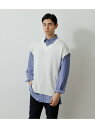 【SALE/50%OFF】AZUL BY MOUSSY SURFACE CHANGE KNIT VEST アズールバイマウジー トップス ノースリーブ・タンクト...