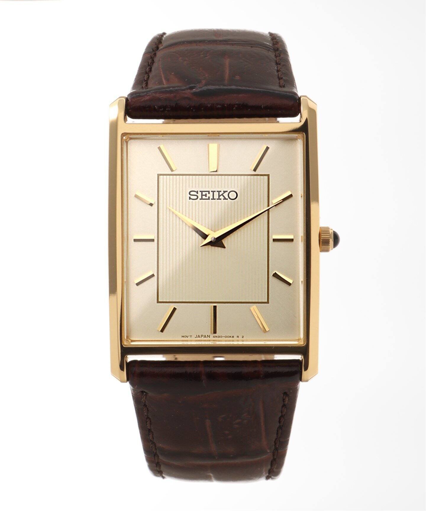 HIROB SEIKO ESSENTIALS SWR064【 ウォッチ 】 ヒロブ アクセサリー・腕時計 腕時計 ゴールド【送料無料】