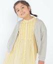 【SALE/50%OFF】SHIPS KIDS SHIPS KIDS:100~130cm / ワッフル スナップ カーディガン シップス トップス カーディガン...