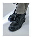 ABAHOUSE LASTWORD 【Dr.Martens】8ホール レースアップブーツ / 1460Mono アバハウス シューズ 靴 ブーツ ブラック【送料無料】