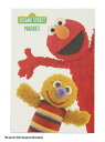 SESAME STREET MARKET フォトプリント ポストカード セサミストリートマーケット 文房具 その他の文房具 レッド