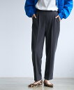 【SALE/55%OFF】coen イージービューティーテーパードパンツ(WEB限定サイズ) コーエン パンツ スラックス・ドレスパンツ ブラック オレンジ グ...