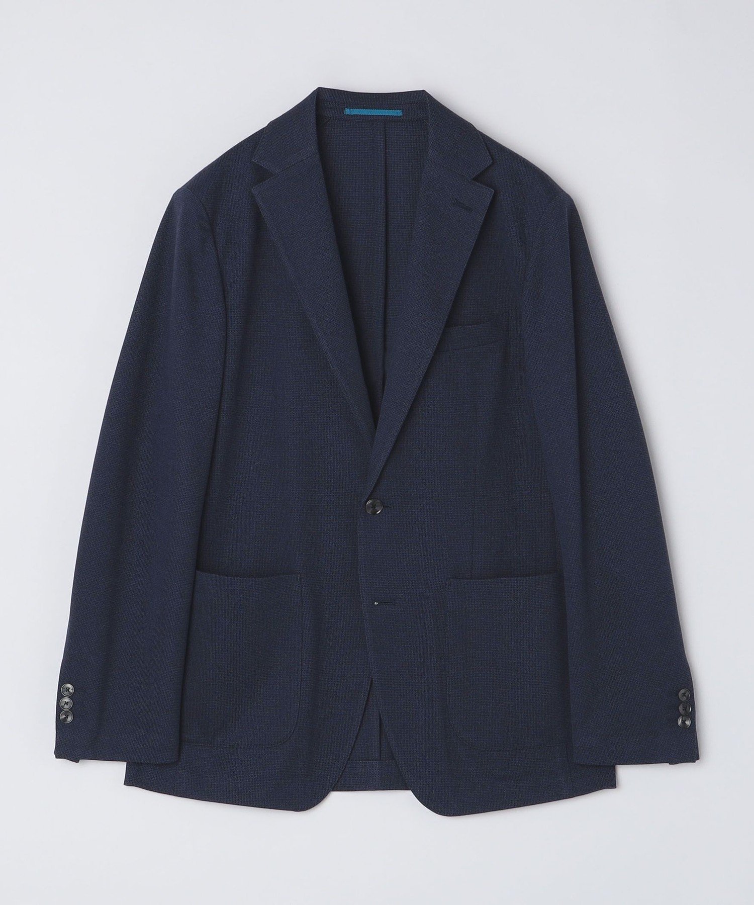 【SALE／50%OFF】SHIPS Colors SHIPS Colors:＜手洗い可能＞サーフニット ジャケット シップス ジャケット・アウター テーラードジャケット・ブレザー ネイビー【送料無料】