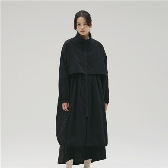 New Balance MET24 A Line Coat ニューバランス ジャケット・アウター モッズコート【送料無料】