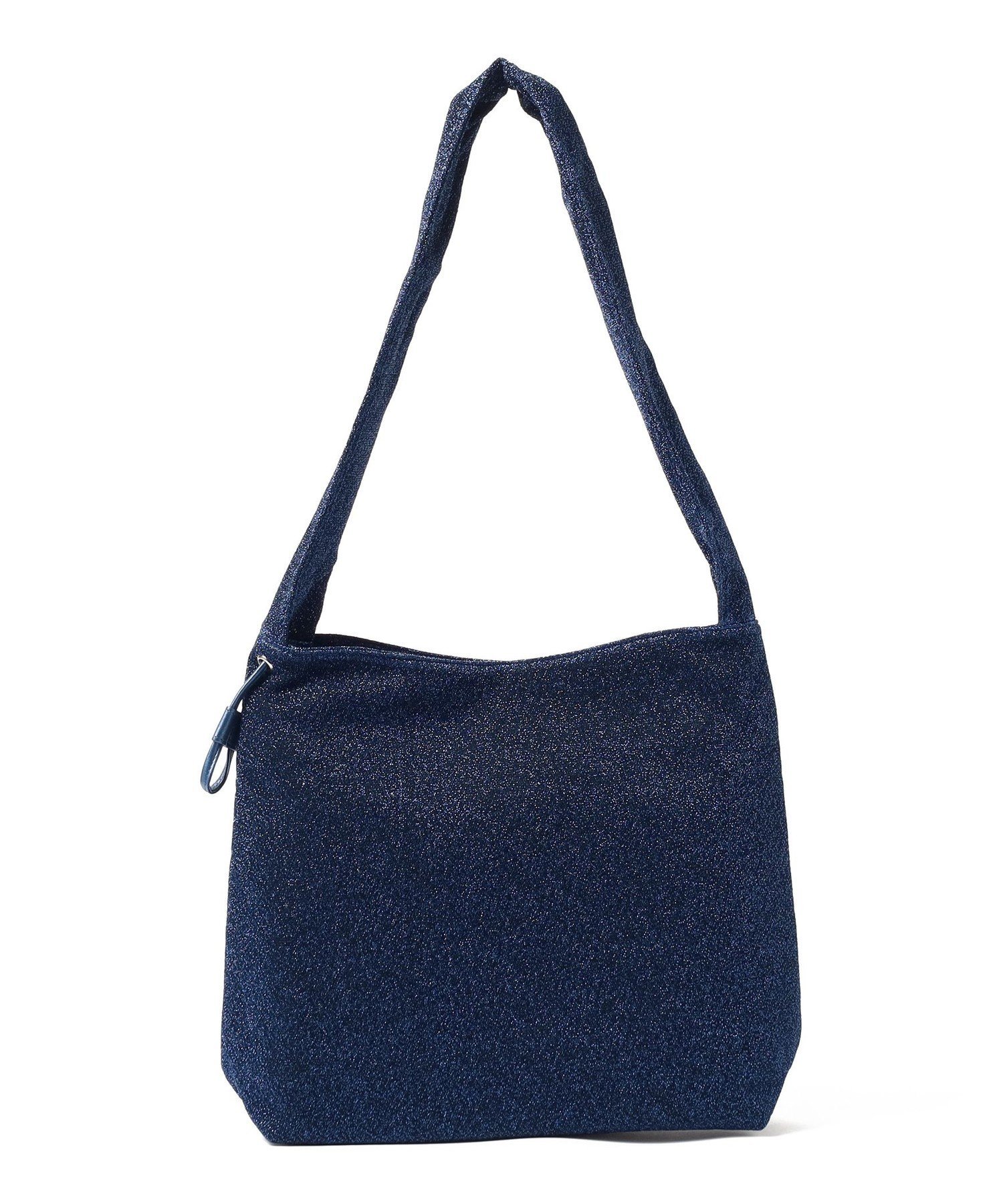 【SALE／40%OFF】BEAMS HEART WOMEN ラメ ギャザーハンドル ショルダーバッグ(A4サイズ収納可能) ビームス ハート バッグ ショルダーバッグ ブラウン ブルー シルバー【送料無料】