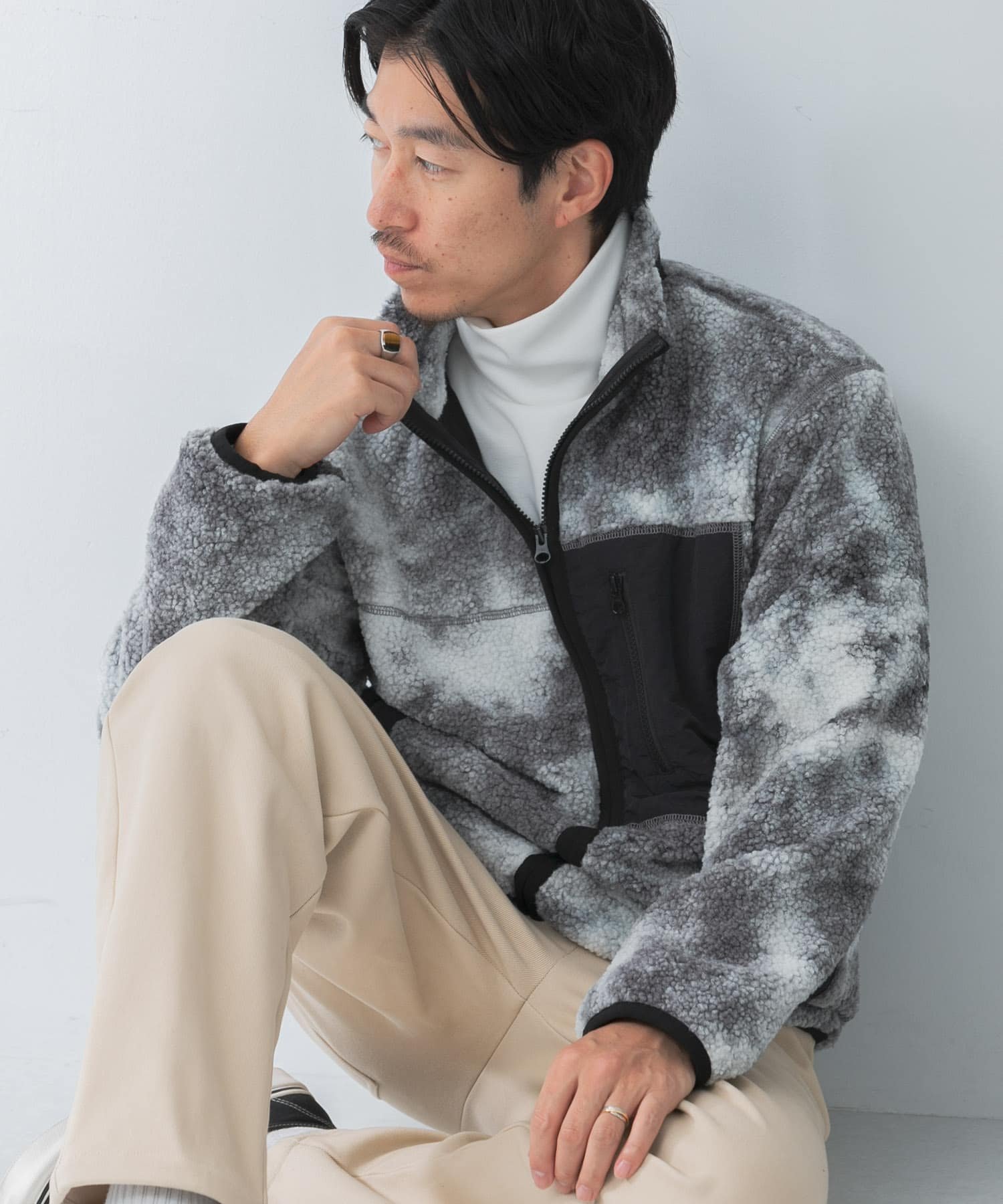楽天市場】urban research doors ボア ブルゾンの通販 楽天市場】urban research doors ボア ブルゾンの通販