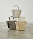 【SALE/30%OFF】a.v.v メタリックカゴバッグ アー・ヴェ・ヴェ バッグ その他のバッグ ホワイト シルバー ブラック【送料無料】