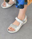 【SALE/20%OFF】INTER-CHAUSSURES SELECT 【IMAC】異素材コンビベルクロスポーツサンダル インターショシュール シューズ・靴 ...