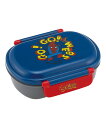 BACKYARD FAMILY 抗菌 食洗機対応 ふわっとタイト ランチボックス QAF2BAAG ローラ 食器・調理器具・キッチン用品 弁当箱・ランチボックス