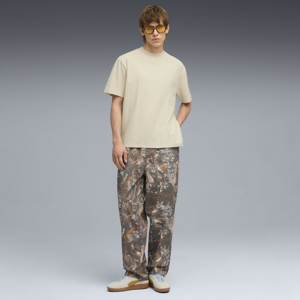 【SALE／30%OFF】PUMA ユニセックス パレルモ スニーカー Palermo プーマ シューズ・靴 スニーカー ホワイト【送料無料】