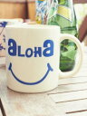 Kahiko Aloha Nico Mug アミナコレクション 食器・調理器具・キッチン用品 グラス・マグカップ・タンブラー ベージュ ピンク ブルー