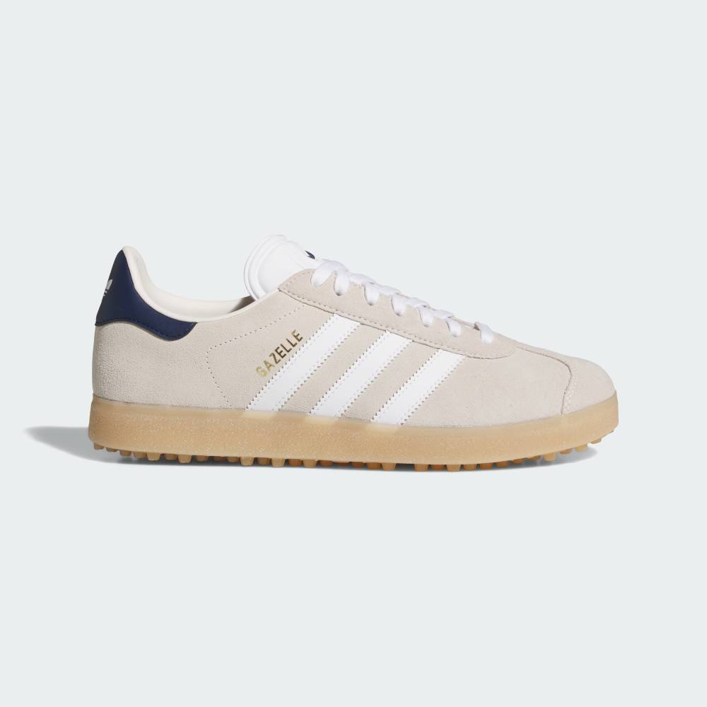 adidas 【公式】アディダス adidas ガゼル ゴルフ / Gazelle Spikeless Golf アディダス シューズ・靴 スニーカー ホワイト【送料無料】