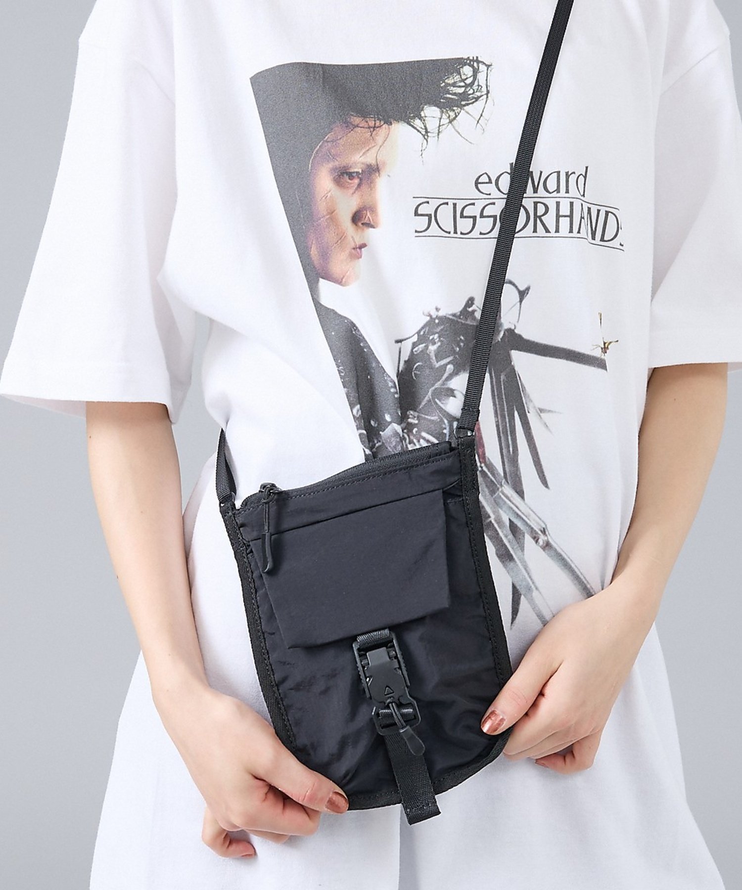ABAHOUSE LASTWORD 【NoiR/ノワール】LightMiniShoulder/ライトミニショルダー/ アバハウス バッグ ショルダーバッグ ブラック【送料無料】