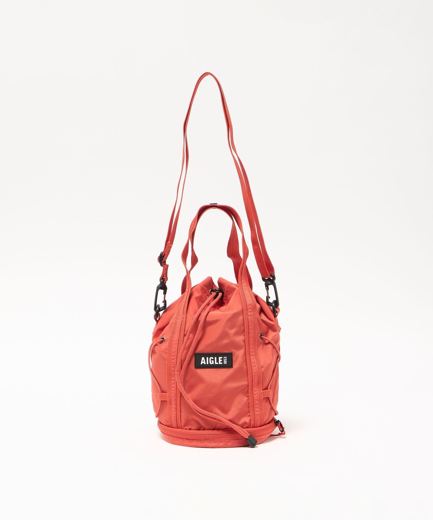 ODETTE E ODILE ＜AIGLE＞ MiniPurse SLD オデット エ オディール バッグ ショルダーバッグ ネイビー オレンジ【送料無料】