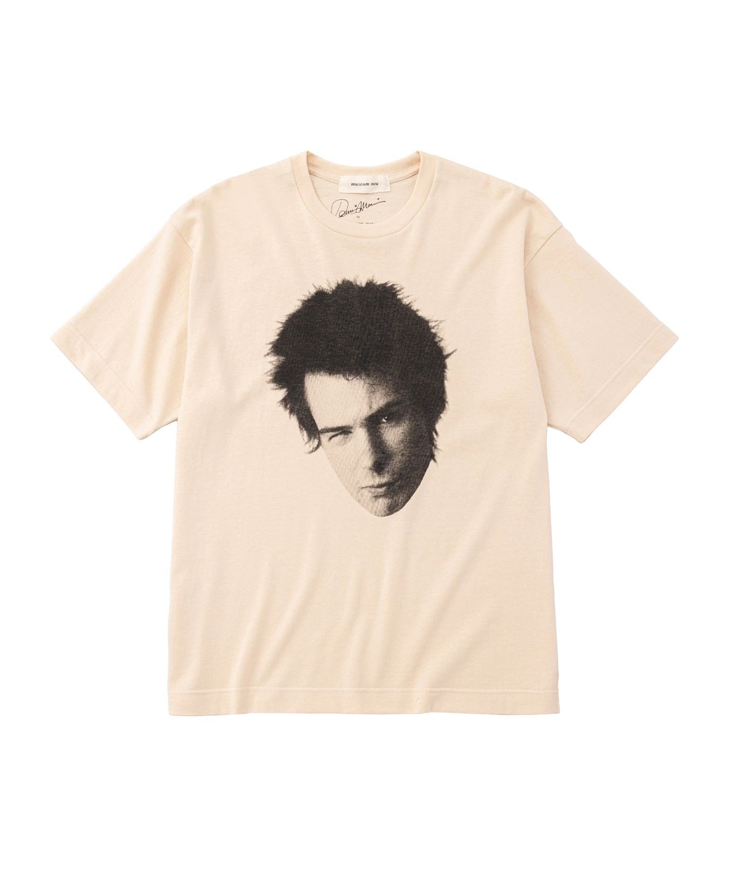 bonjour records museum neu/ミュージアム・ニュー Sid Vicious T-shirt ボンジュールレコード トップス カットソー・Tシャツ ホワイト【送料無料】