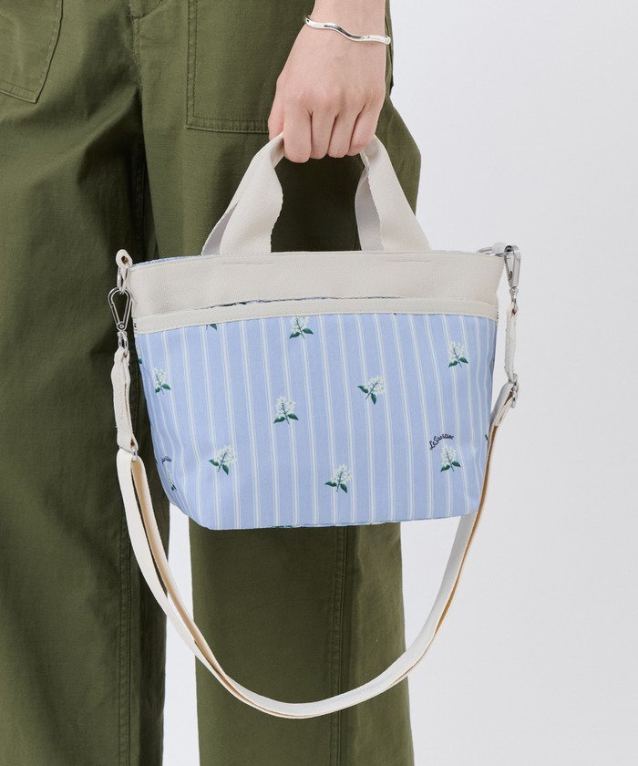 【公式】レスポートサック トートバッグ 3041HG28 LeSportsac レスポートサック バッグ トートバッグ ブルー