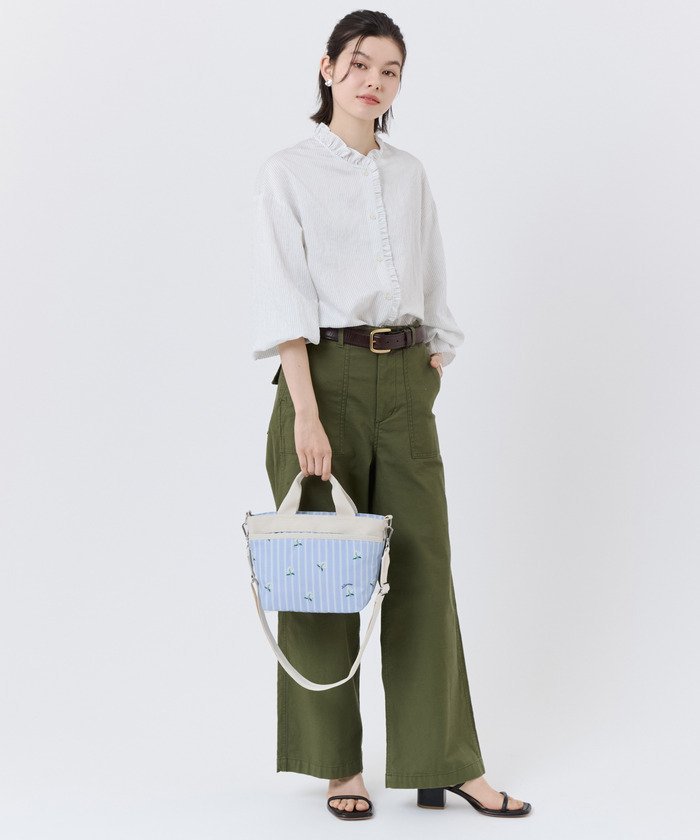 【公式】レスポートサック トートバッグ 3041HG28 LeSportsac レスポートサック バッグ トートバッグ ブルー