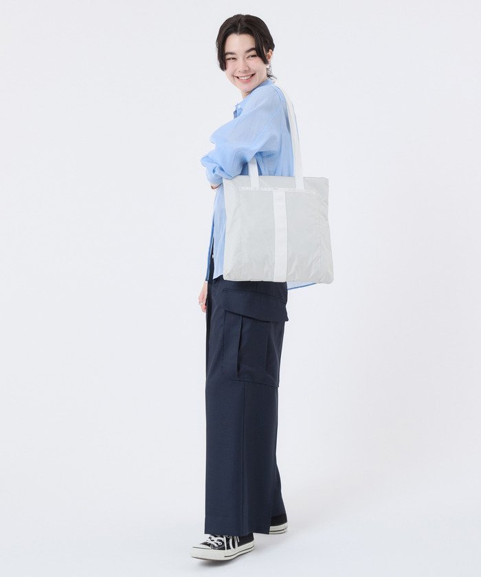 【公式】レスポートサック トートバッグ 2287C383 LeSportsac レスポートサック バッグ トートバッグ ホワイト