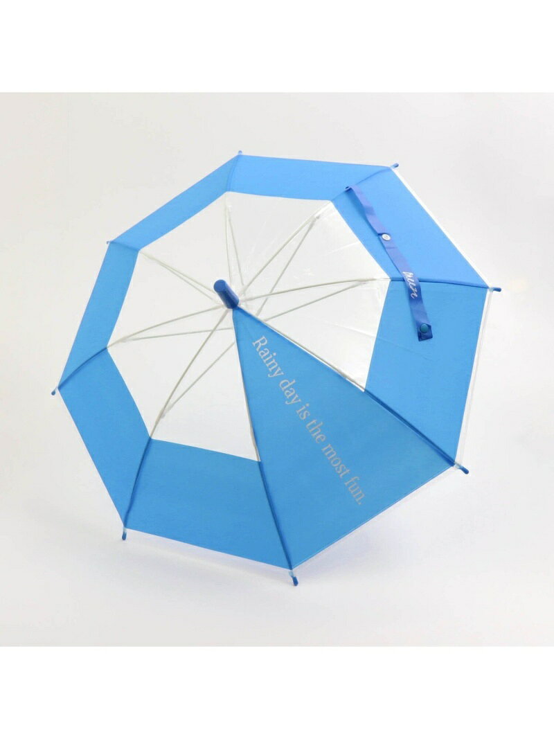 BREEZE カラフルアンブレラ エフオーオンラインストア ファッション雑貨 傘・長傘 ブルー グレー オレンジ イエローのサムネイル