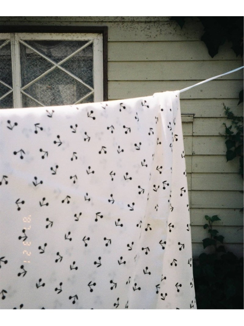 【SALE/30%OFF】Charles Chaton CC duvet cover double 掛け布団カバー・ダブルサイズ 210*190 シャルル シャトン インテリア・生活雑貨 カーテン ホワイト【送料無料】 [2]