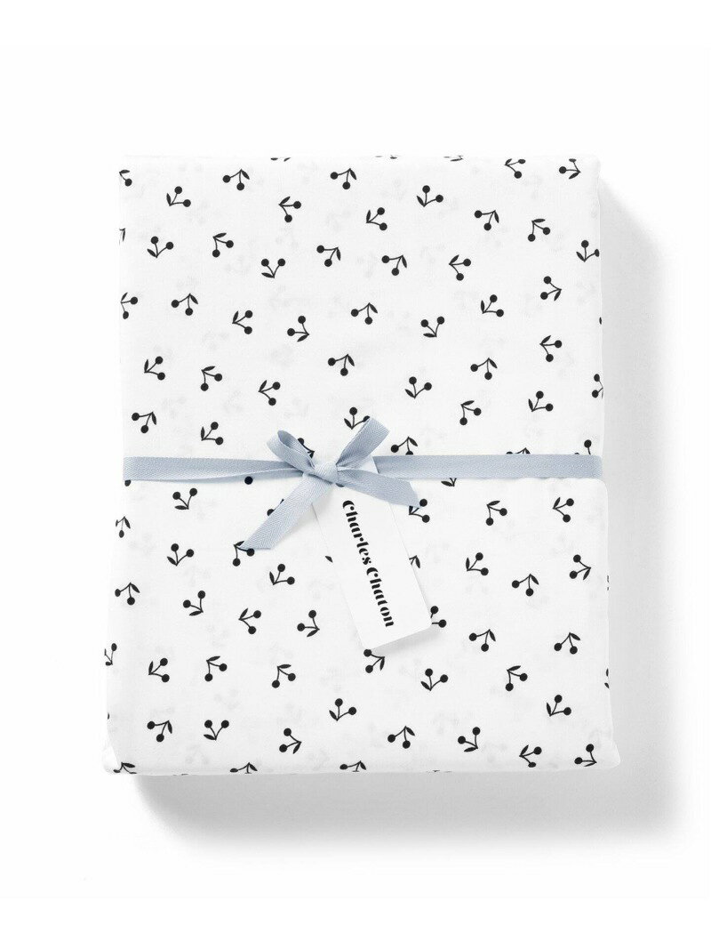 【SALE/30%OFF】Charles Chaton CC duvet cover double 掛け布団カバー・ダブルサイズ 210*190 シャルル シャトン インテリア・生活雑貨 カーテン ホワイト【送料無料】 [3]