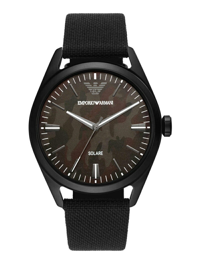 【SALE／30%OFF】EMPORIO ARMANI EMPORIO ARMANI/(M)AR11397 ウォッチステーションインターナショナル アクセサリー・腕時計 腕時計 グレー【送料無料】