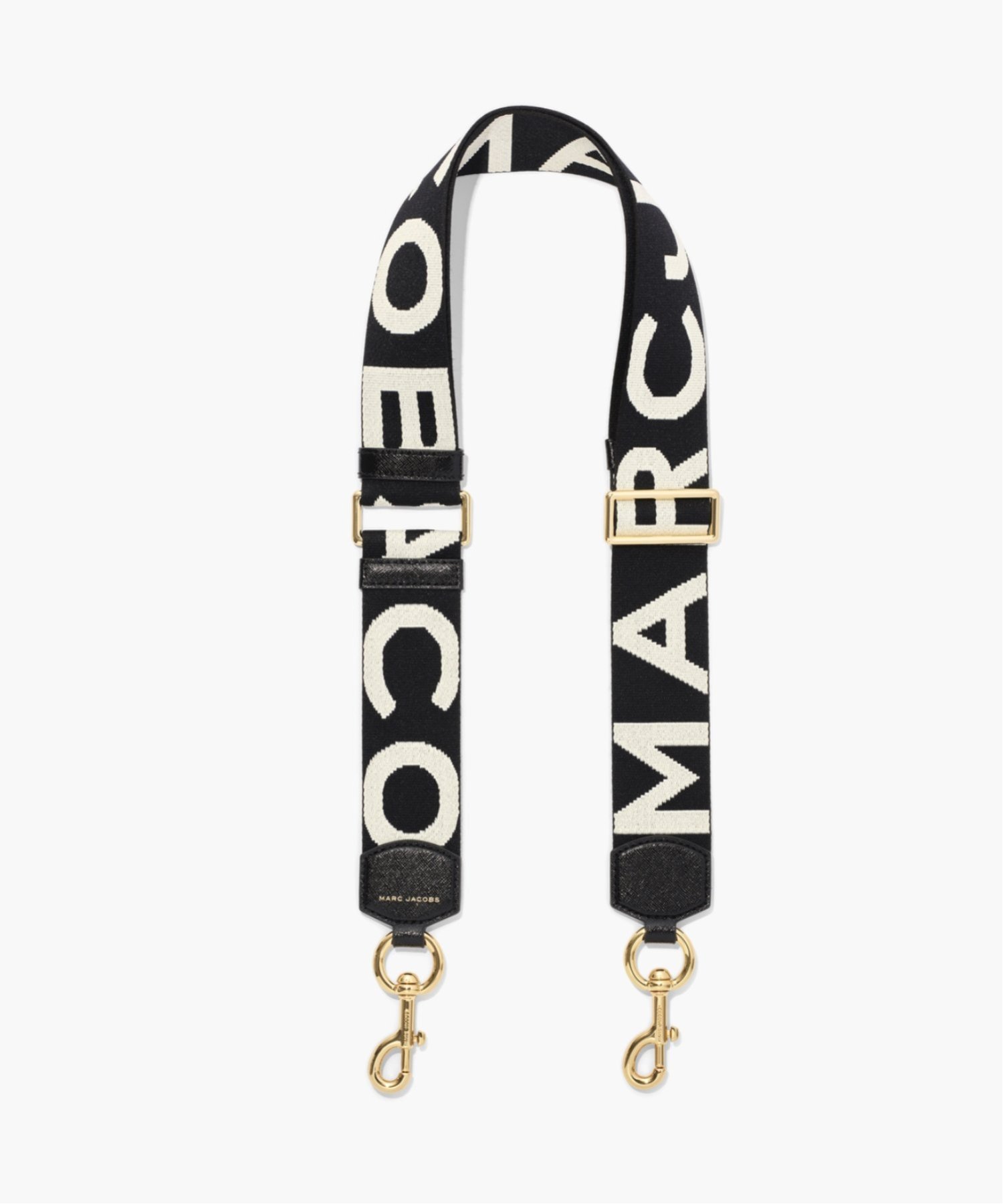 マークジェイコブス バッグ（レディース） MARC JACOBS 【公式】THE BOLD LOGO WEBBING STRAP/ザ ボールド ロゴ ウェビング シン ストラップ マーク ジェイコブス バッグ その他のバッグ ブラック【送料無料】