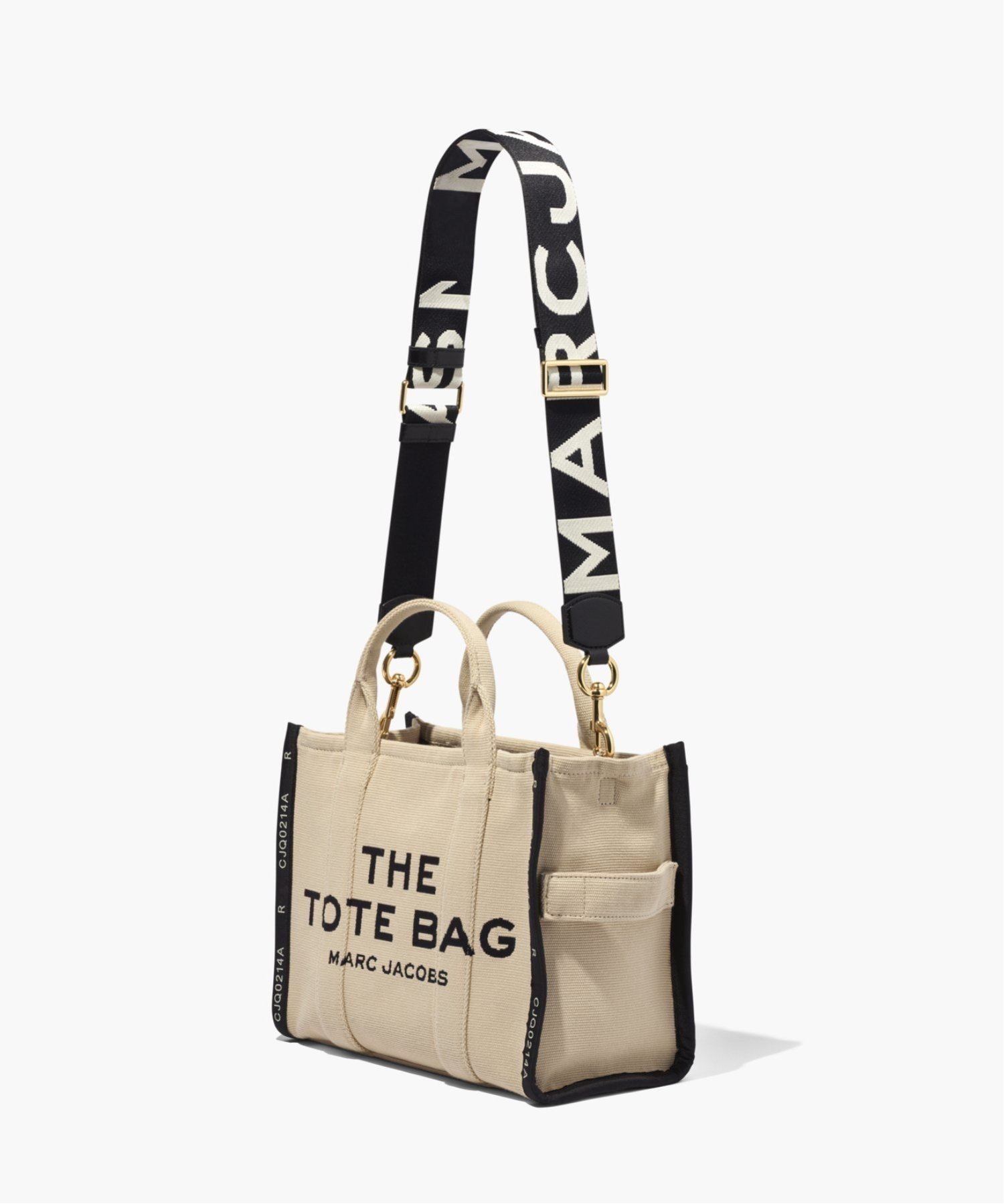MARC JACOBS 【公式】THE BOLD LOGO WEBBING STRAP/ザ ボールド ロゴ ウェビング シン ストラップ マーク ジェイコブス バッグ その他のバッグ ブラック【送料無料】