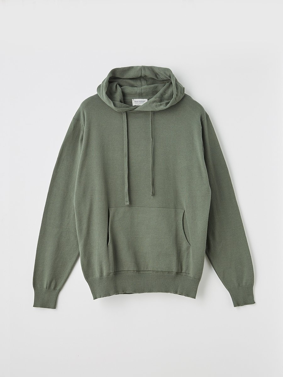 JOHN SMEDLEY Unisex Knit Hoody b SUNDOWN b 24G WXh[ gbvX ̑̃gbvXyz