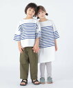【SALE/45%OFF】SHIPS KIDS SHIPS KIDS:100~170cm / パネル ボーダー 半袖 TEE シップス トップス カットソー・T...