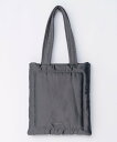 MAISON SPECIAL Multi-Fabric Puffer Tote Bag メゾンスペシャル バッグ トートバッグ グレー ブラック ホワイト イエロー ピンク【送料無料】