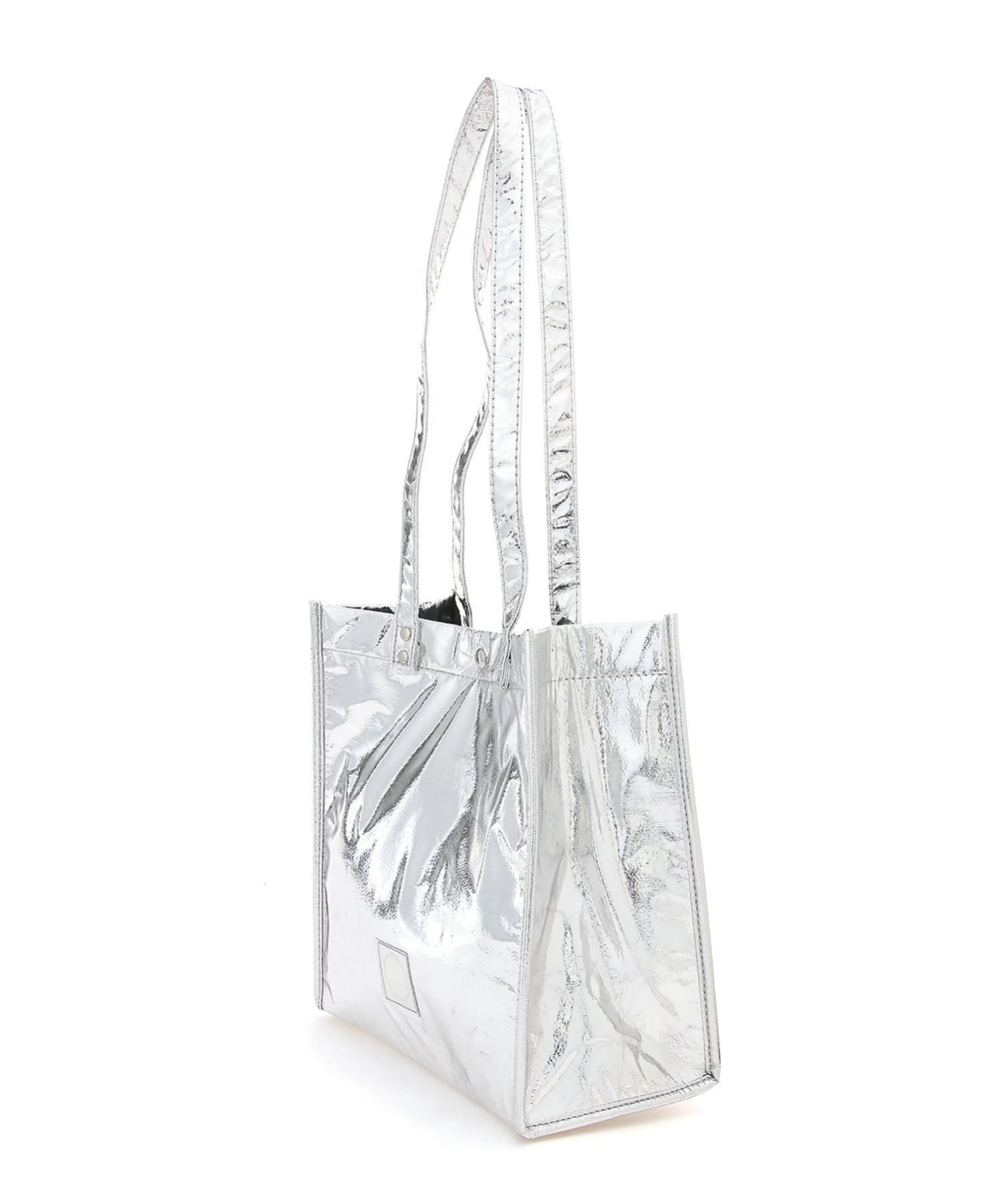 【SALE／50%OFF】realize select realize select/(U)【EDT / イーディーティー】BOXBAG エフエスビー バッグ ショルダーバッグ ブラック ホワイト