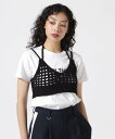 【SALE/50%OFF】LHP VOLTAGE CONTROL FILTER/ヴォルテージコントロールフィルター/MESH KNIT BRATOP エルエイチ...